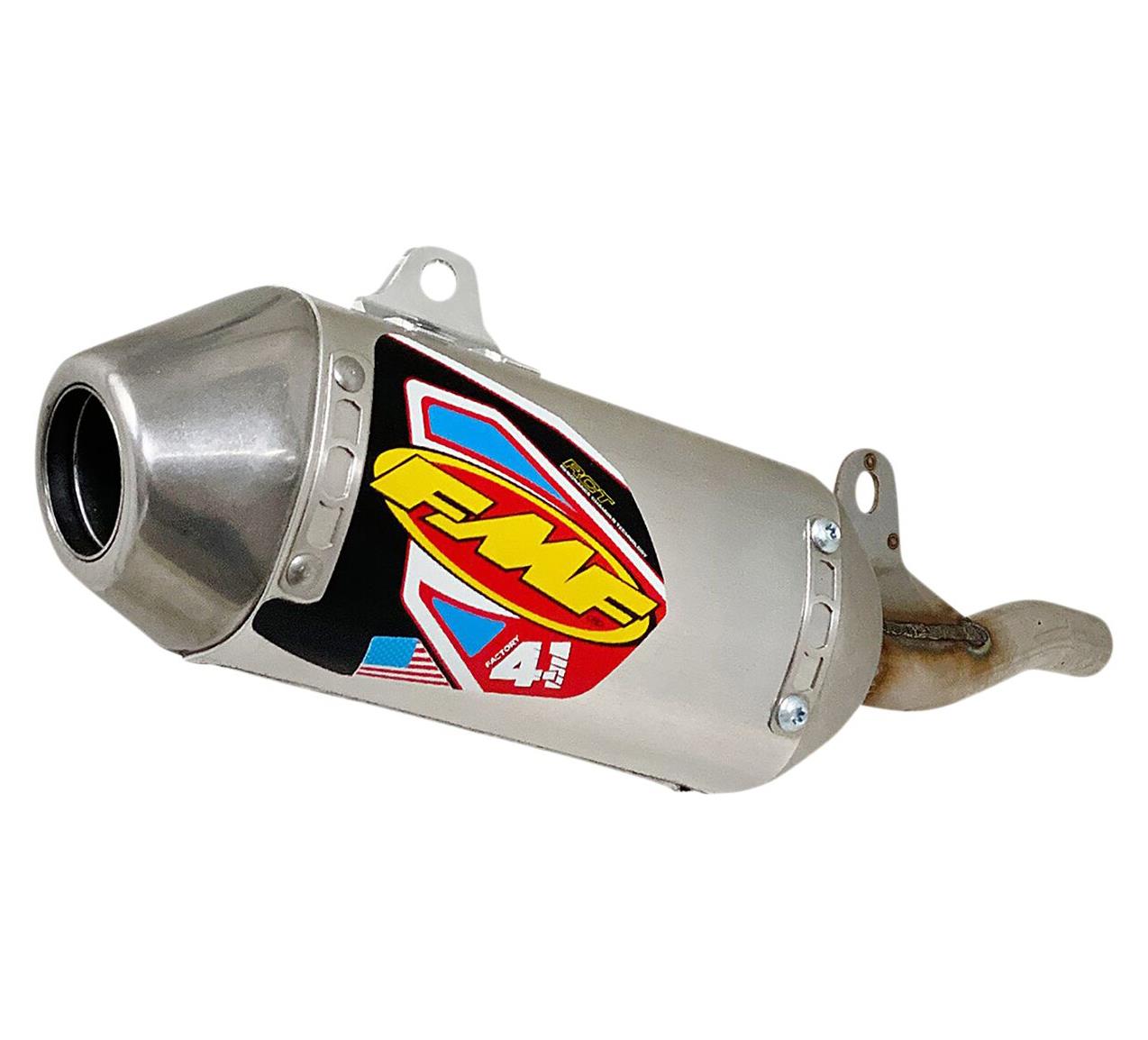 FMF Factory 4.1 Slip-On Exhaust Silencer For Honda CRF 110 F 2019-2022